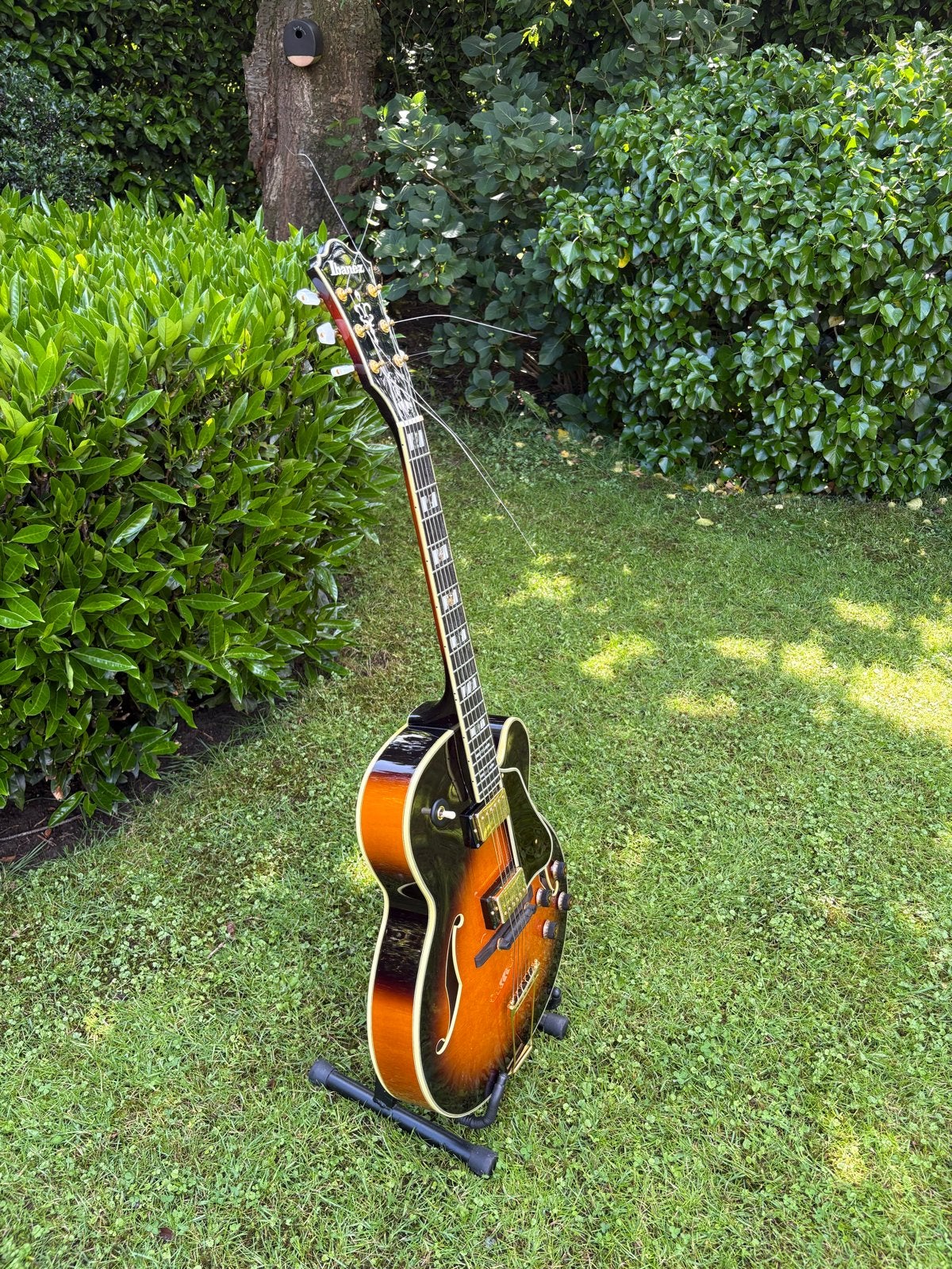 Ibanez AF200 Artstar Prestige (Japan) + koffer, Ophalen, Gebruikt, Hollow body, Ibanez