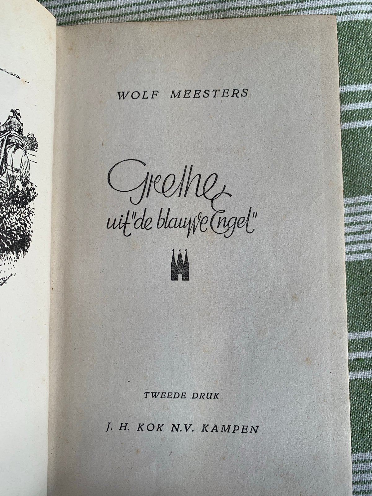 Grethe uit "de blauwe Engel" - Wolf Meesters (Tweede Druk), Ophalen of Verzenden