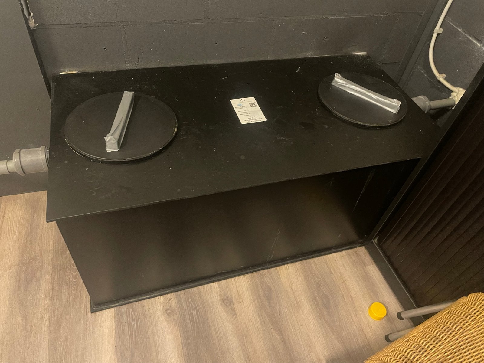 Wuitmans Plastics Vetput / Grease Separator NEN-EN 1825-1/2, Ophalen, Gebruikt, Overige typen