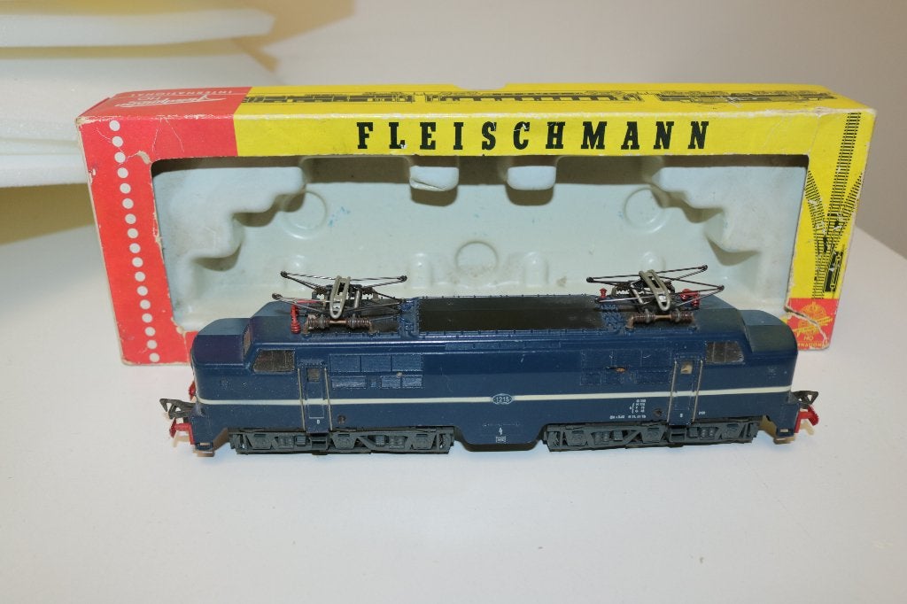 Fleischmann 1390 Trein werkend in doos, Gebruikt, Fleischmann, Ophalen of Verzenden, Analoog