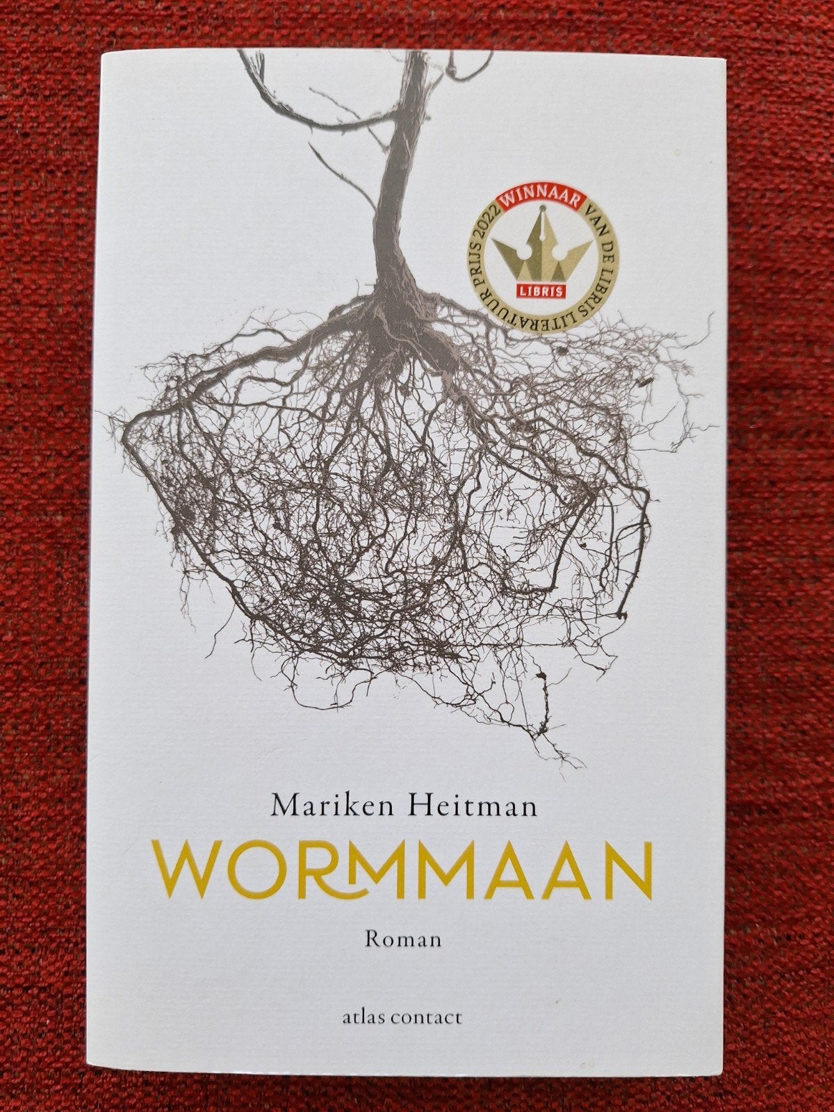 Mariken Heitman - Wormmaan, Boeken, Literatuur, Ophalen of Verzenden, Zo goed als nieuw