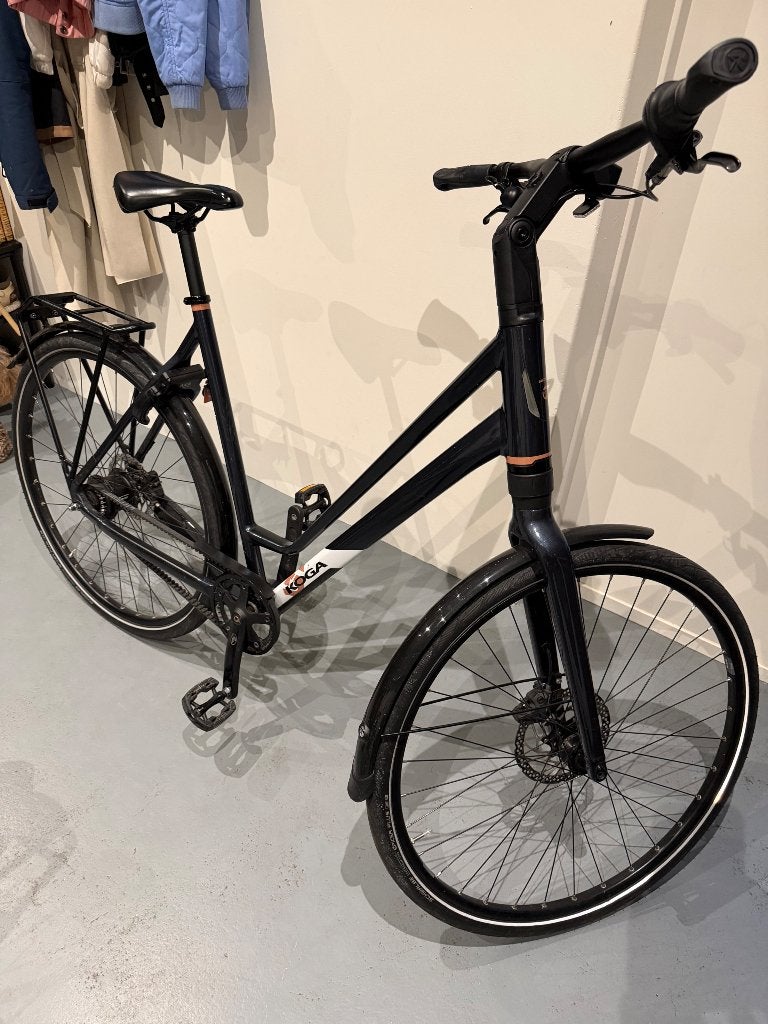 Nette Koga F3 4.0, 56 cm of meer, Zo goed als nieuw, Schijfrem, Ophalen