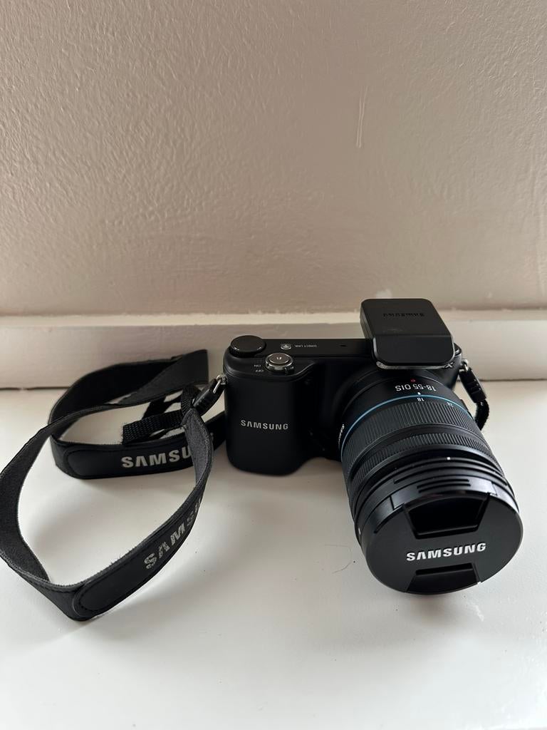Samsung camera NX2000 met 18-55 lens, Ophalen of Verzenden, Zo goed als nieuw, Samsung