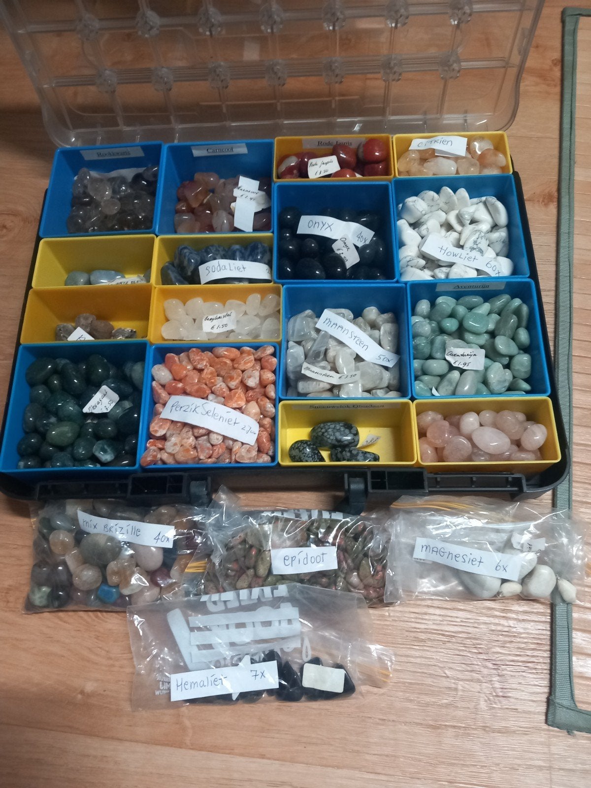 partij edelstenen 10 kilo, Sieraden, Tassen en Uiterlijk, Ophalen of Verzenden, Nieuw