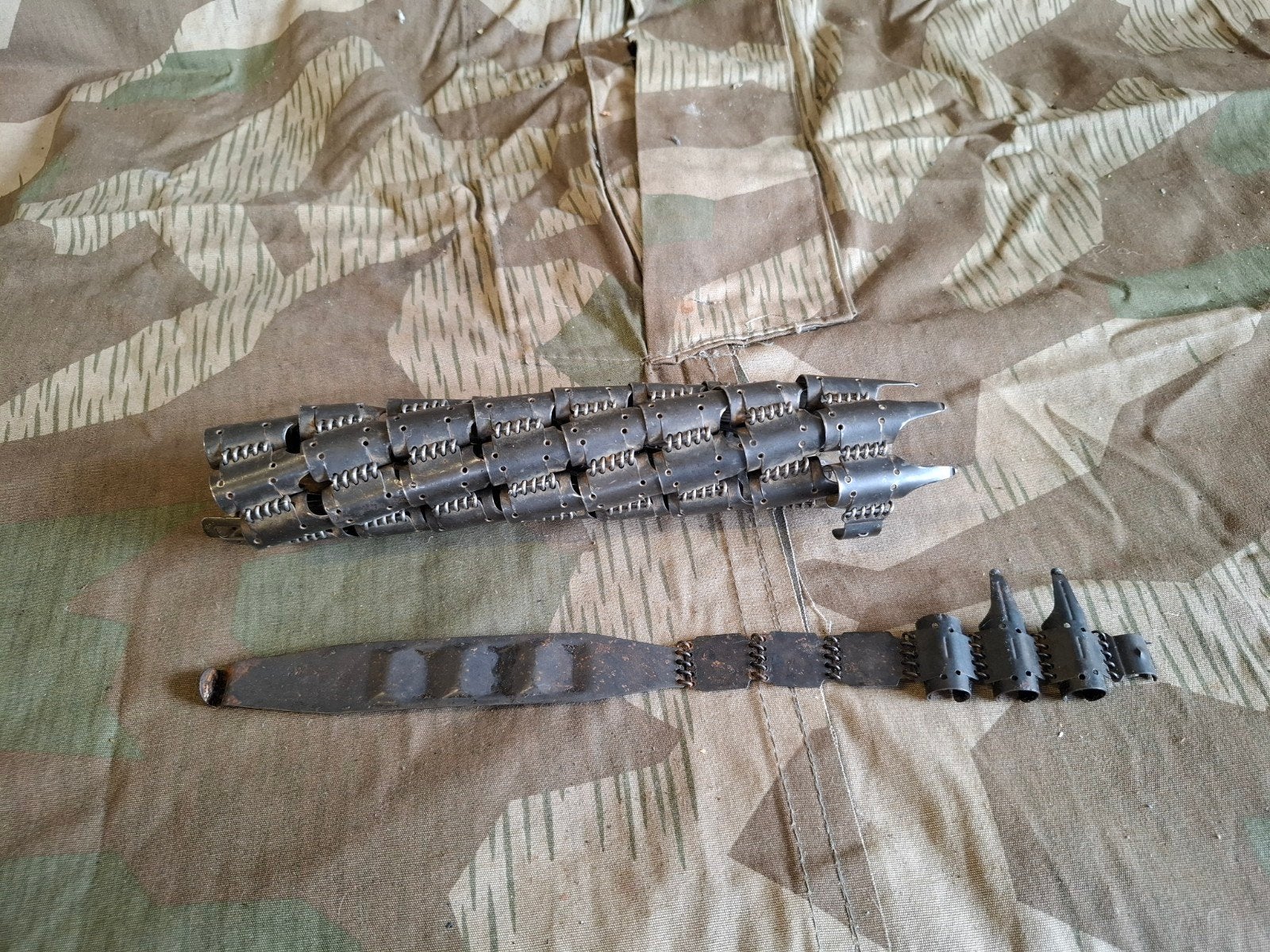 WO2 MG42 / MG34 munitie band met starter, Ophalen of Verzenden, Duitsland
