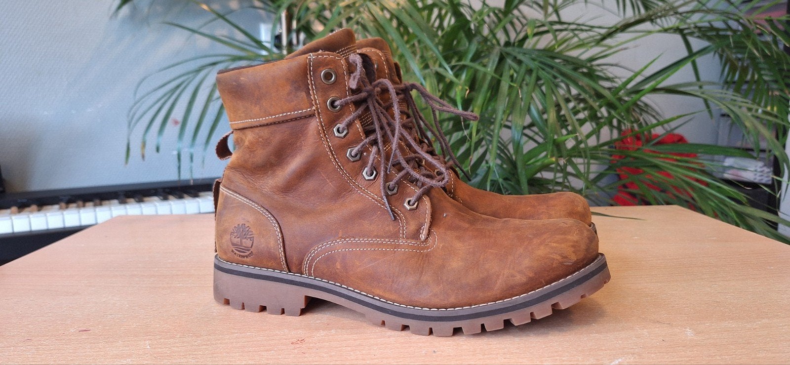 Herenlarzen - Timberland, Bruin, Timberland, Boots, Ophalen of Verzenden
