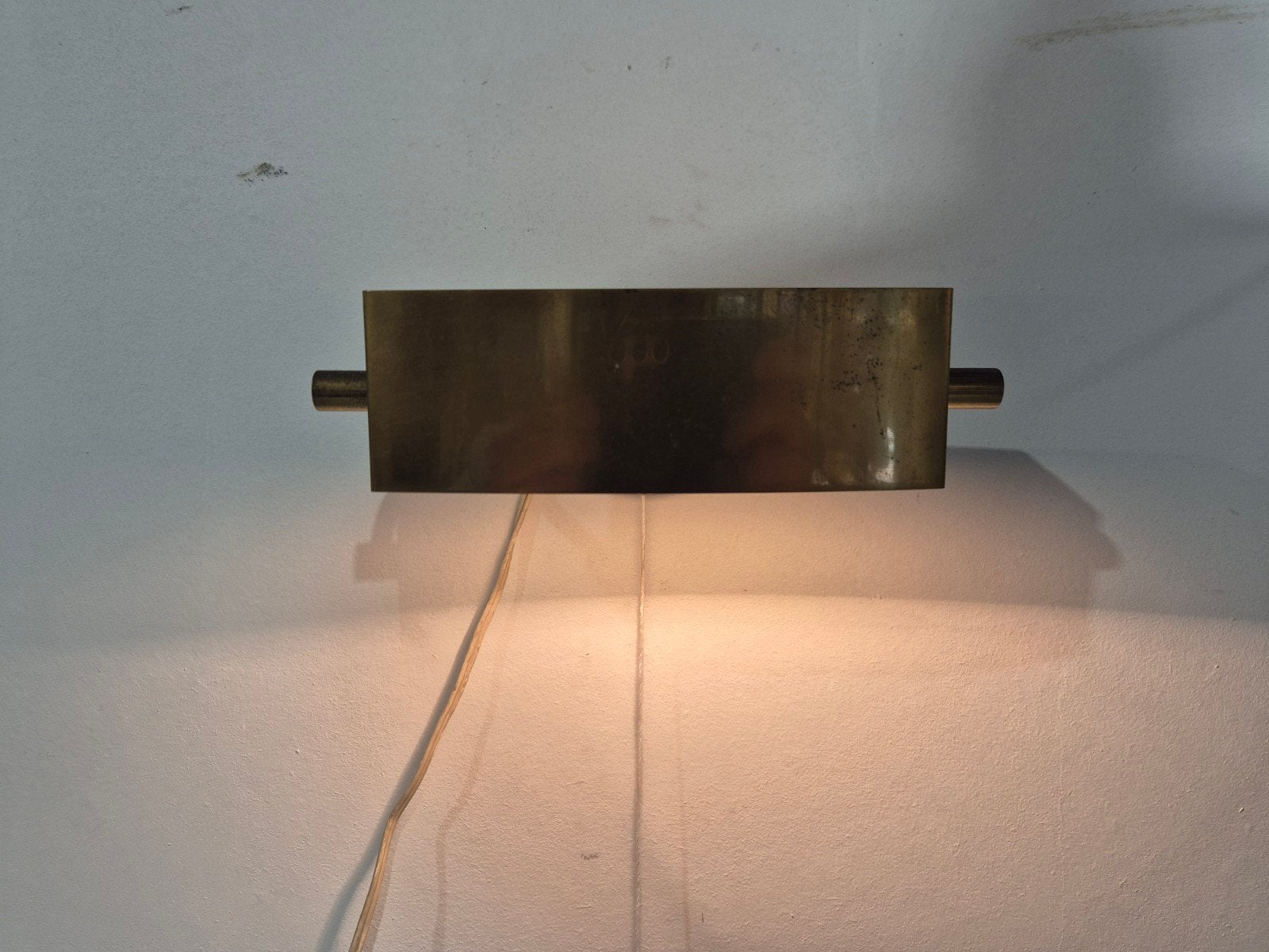 Vintage nachtlampje jaren 40/50 jacques biny design, Ophalen of Verzenden