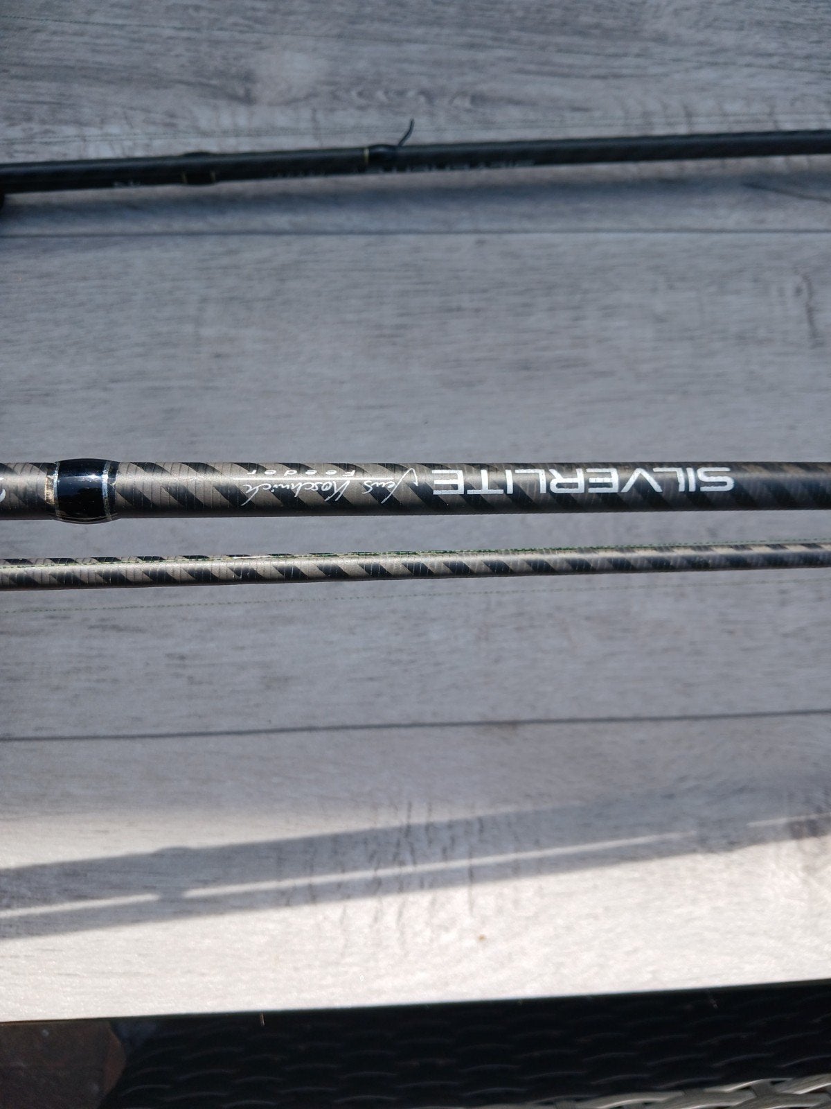 Browning Silverlite Feederhengel, Ophalen of Verzenden, Gebruikt, Werphengel