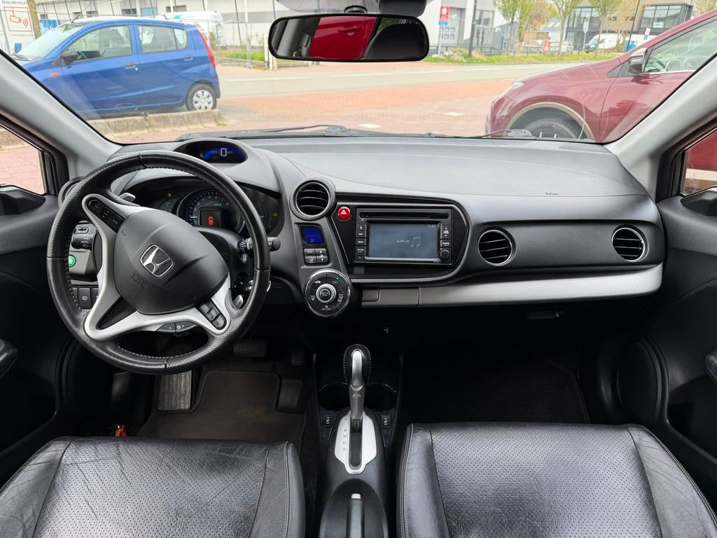 Honda Insight 1.3 Executive Cruise|NAVI|LEDER|DealerO|SOH75%, Euro 5, Stof, Gebruikt, 4 cilinders