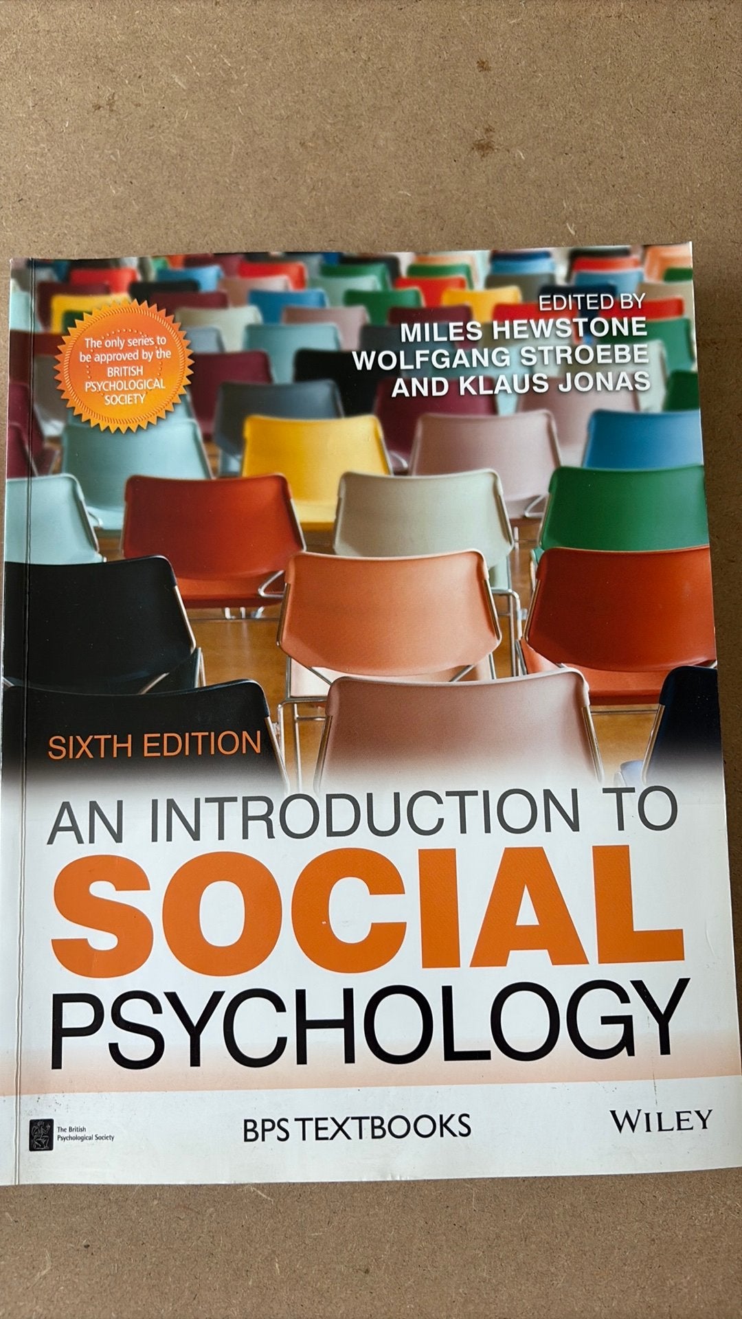 An Introduction to Social Psychology zesde druk, Boeken, Informatica en Computer, Ophalen of Verzenden, Zo goed als nieuw, Overige onderwerpen
