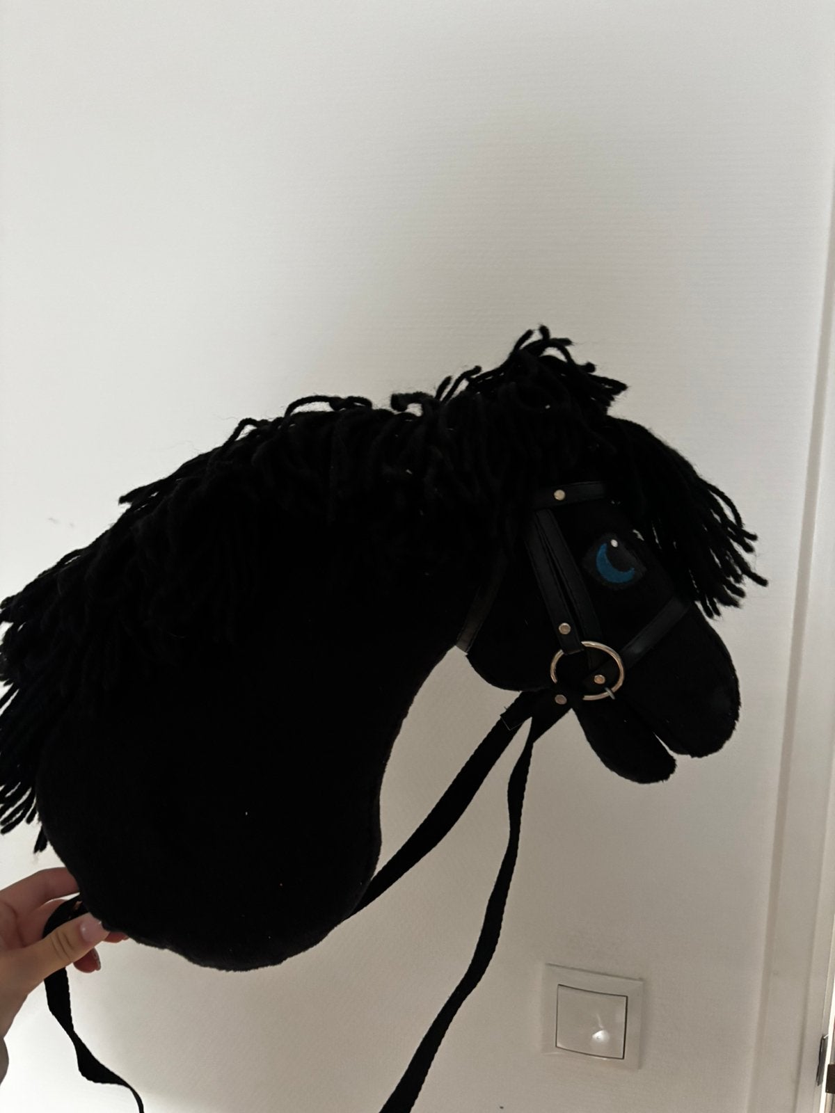 Hobbyhorse met hoofdstel, Dieren en Toebehoren, Ophalen of Verzenden, Zo goed als nieuw