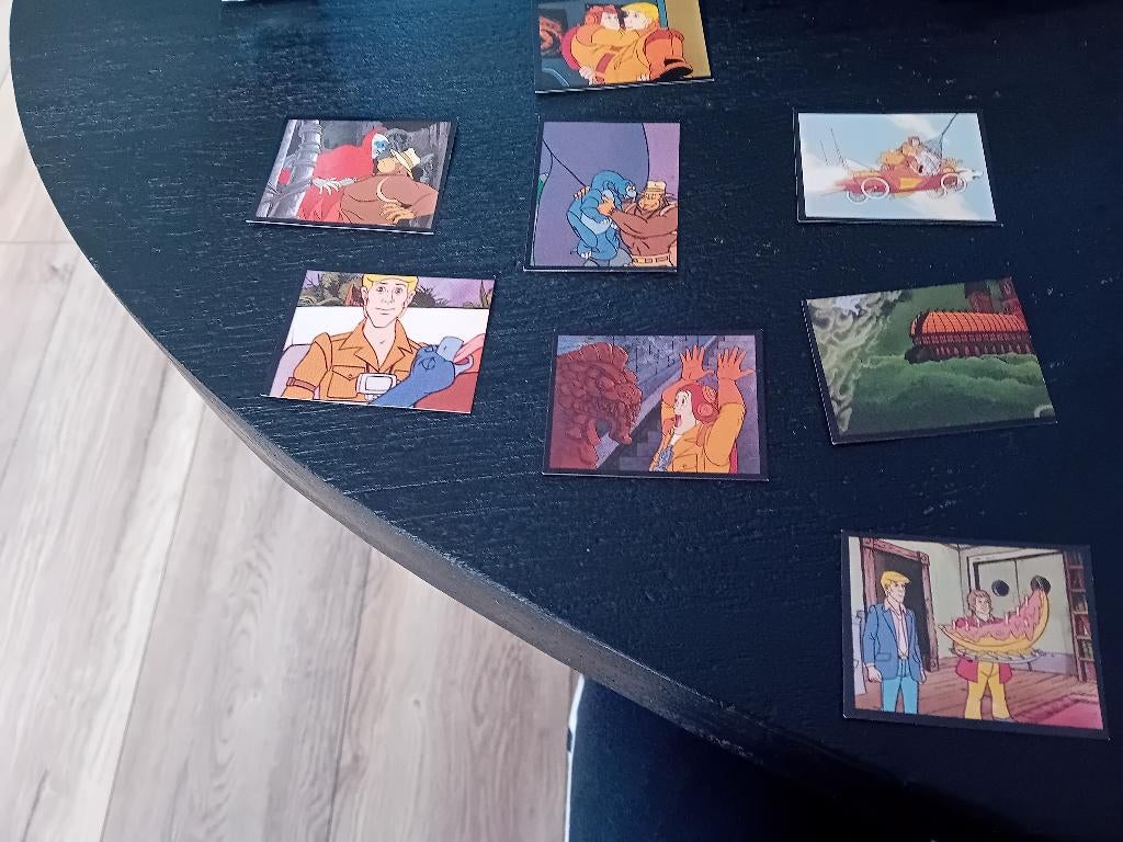 Panini Ghostbusters by filmation 1987, Ophalen of Verzenden, Nieuw