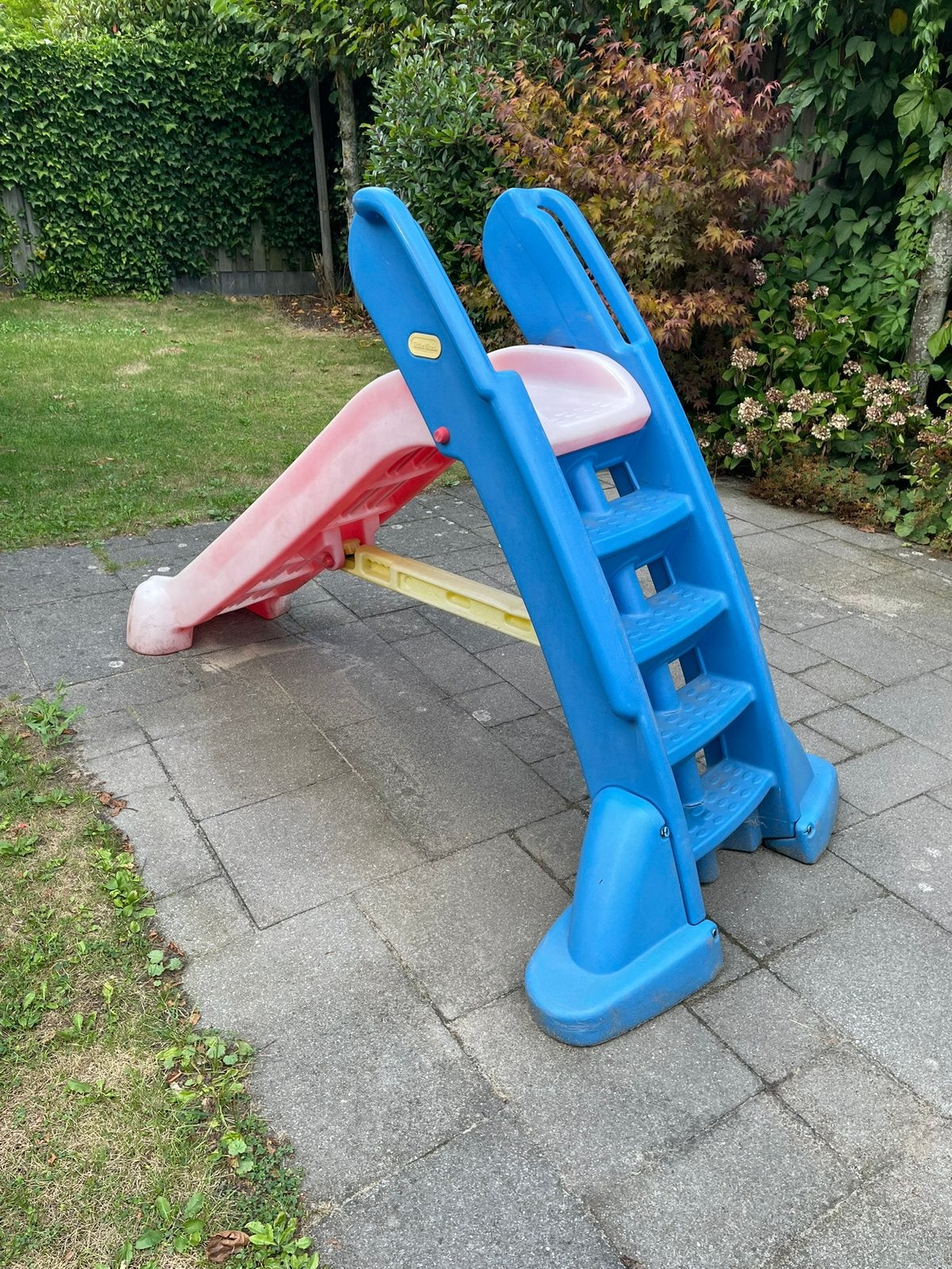 Gratis: Little Tikes glijbaan, Kinderen en Baby's, Speelgoed | Buiten | Speeltoestellen, Ophalen, Gebruikt