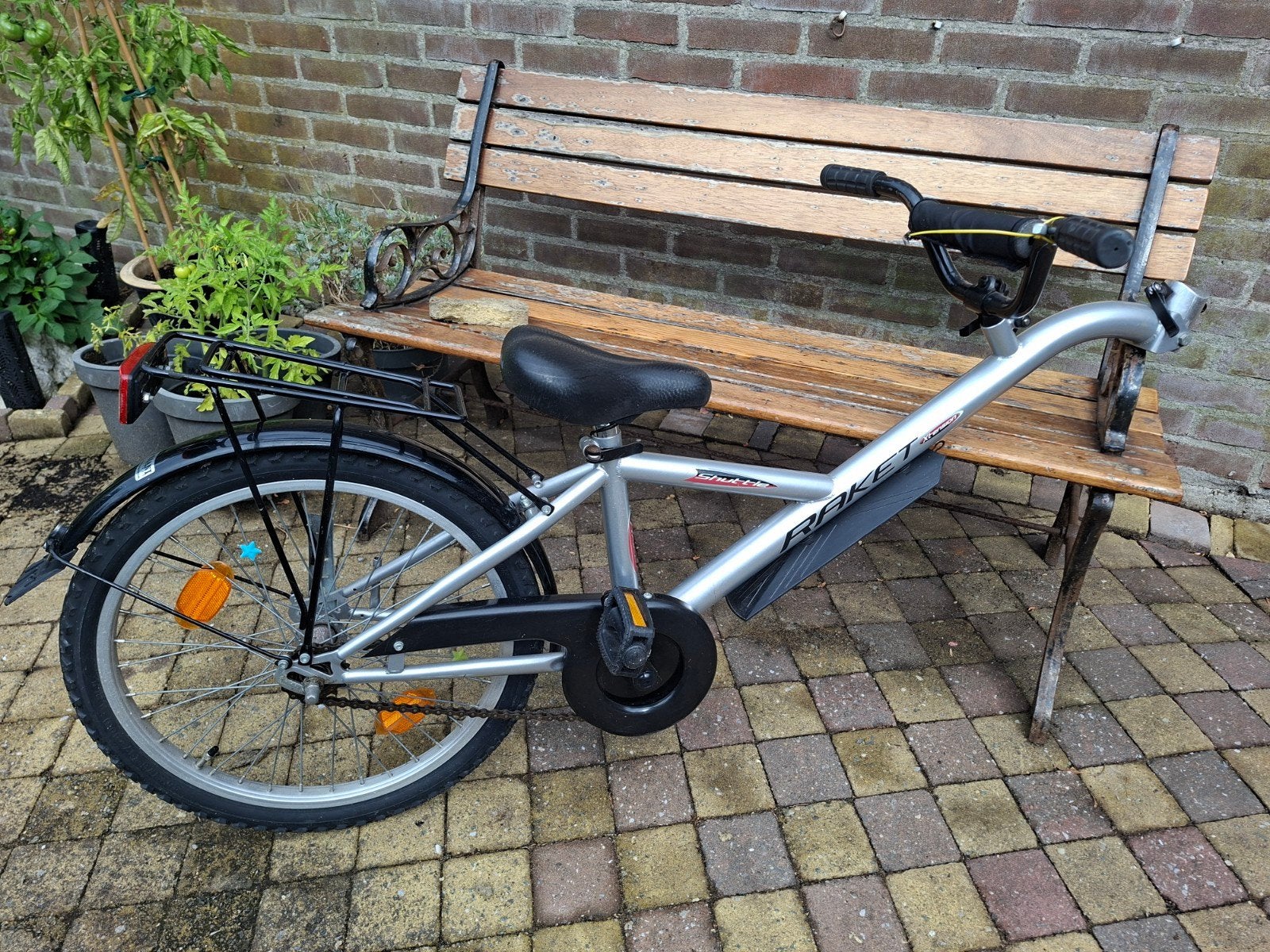 Aanhangfiets, Ophalen, Gebruikt, Raket Shuttle