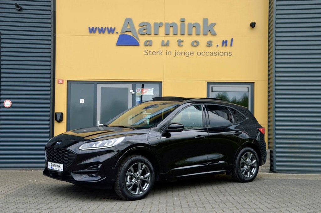 Ford Kuga 2.5 Phev 225 pk ST-Line X pano dak, driverpack, te, Auto's, Ford, 12 maanden, Gebruikt, Euro 6, 4 cilinders