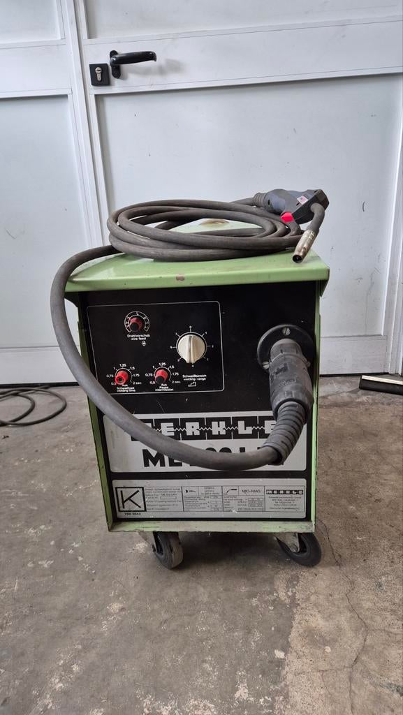 Merkle ME 202 LKN MIG/MAG Lasapparaat, Ophalen, Gebruikt, 150 tot 250 ampère, Overige typen