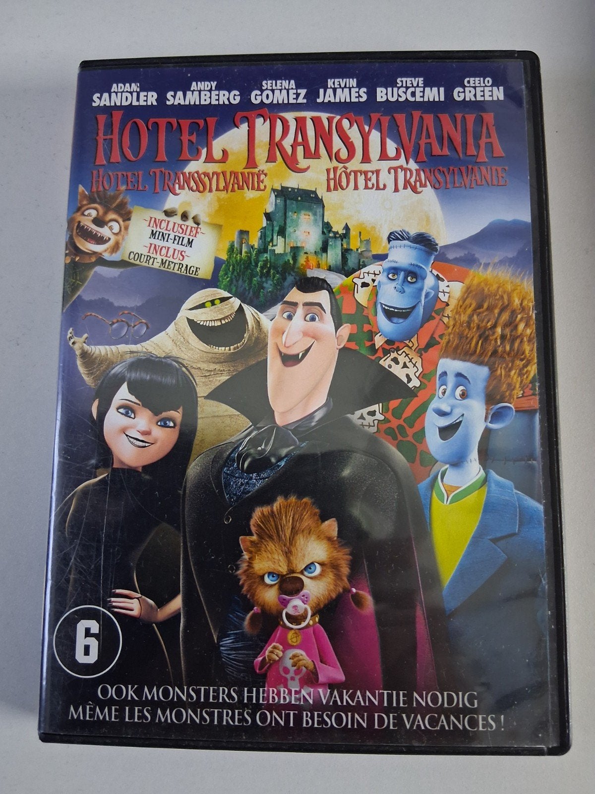 Hotel Transylvania, Vanaf 12 jaar, Ophalen of Verzenden, Zo goed als nieuw, Amerikaans