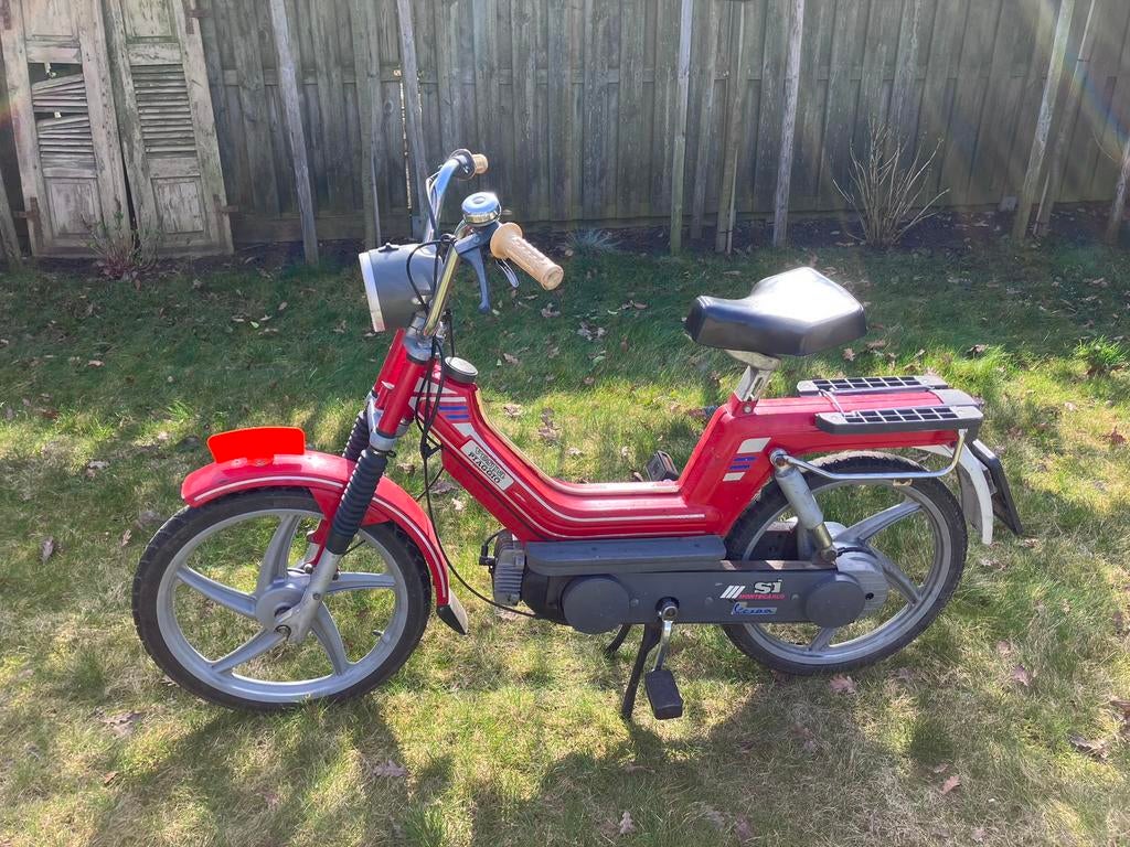Vespa SI MonteCarlo, Fietsen en Brommers, Ophalen, Gebruikt