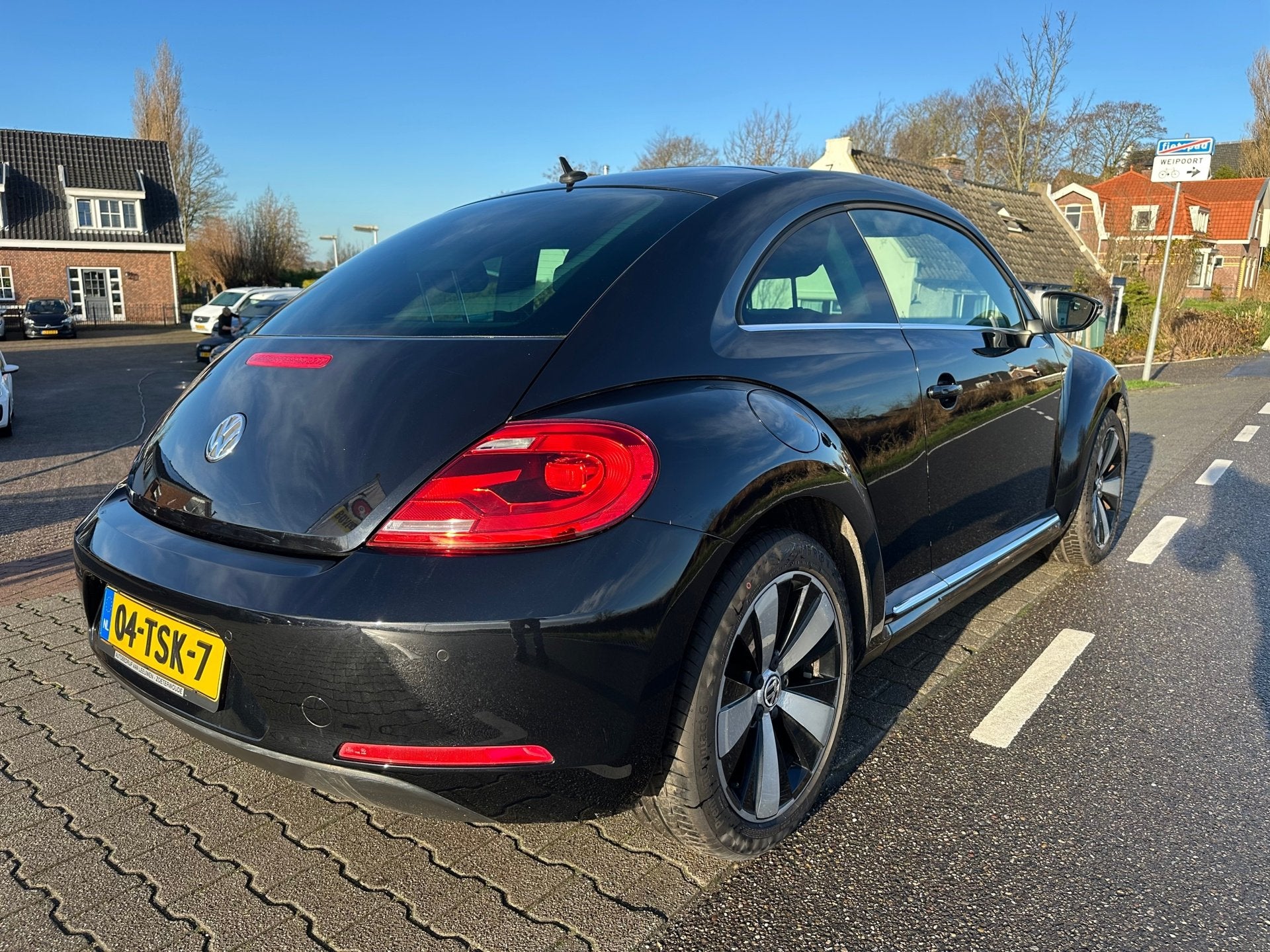 Volkswagen Beetle 1.2 TSI Design Xenon, Navi, PDC, Cruisecon, Voorwielaandrijving, Euro 5, Stof, Gebruikt