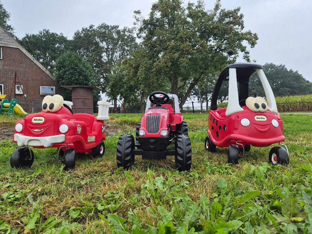 Little tikes en trekker met aanhanger, Ophalen, Zo goed als nieuw