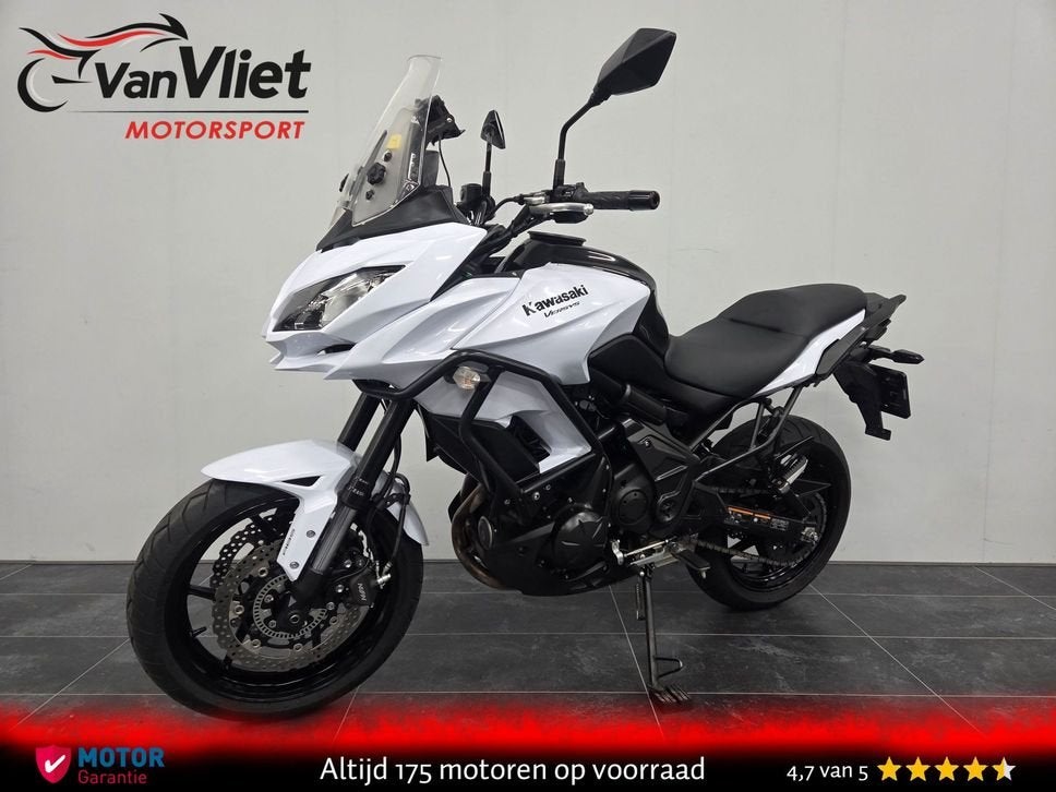 Zeer Mooie Kawasaki Versys 650 Model 2015+, Motoren, 2 cilinders, 649 cc, Bedrijf, Onbekend