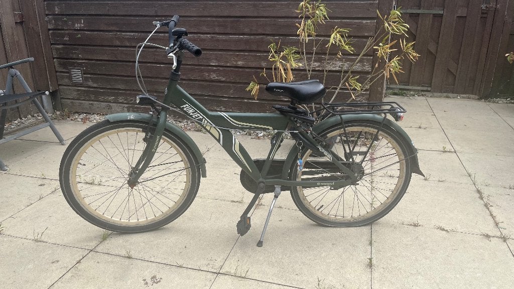 Fiets 24 inch, Ophalen, Gebruikt, 24 inch, Popal