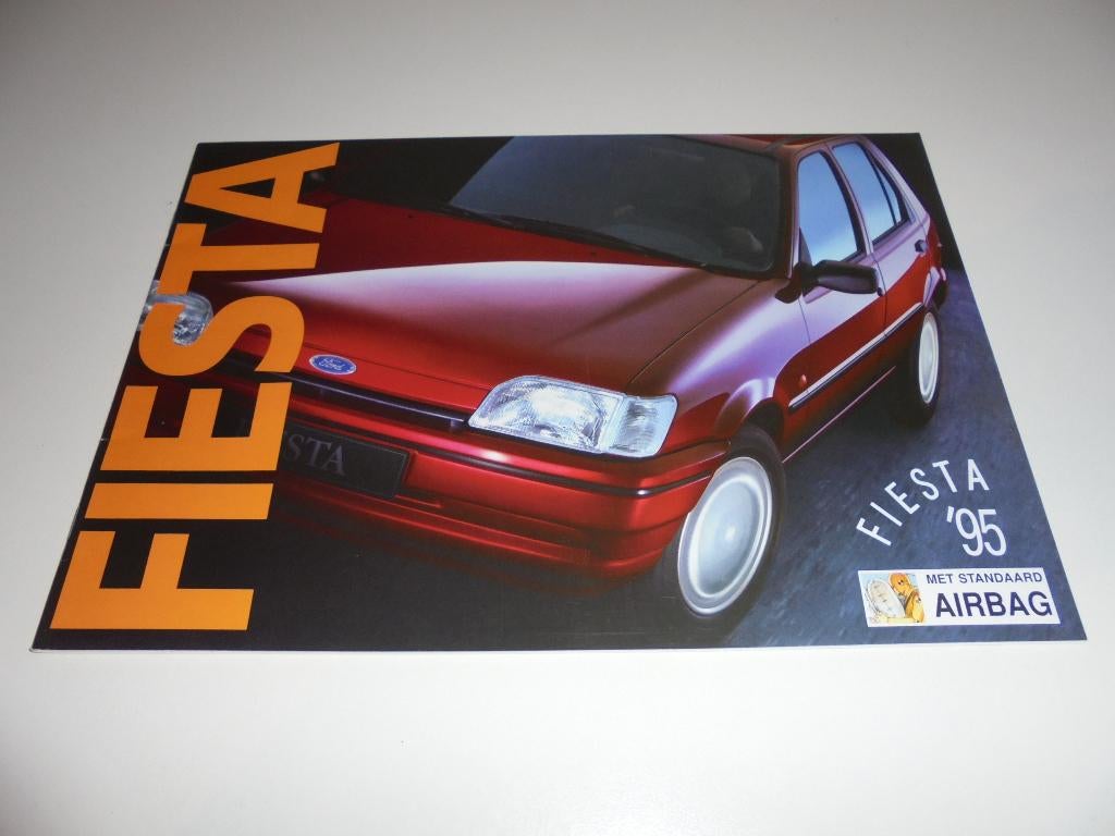 brochure Ford Fiesta  1995, Ophalen of Verzenden, Nieuw, Ford