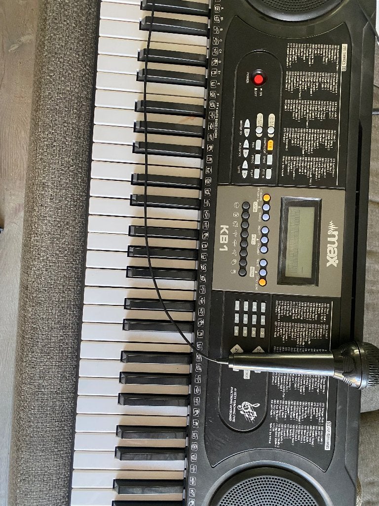 Keybord, Muziek en Instrumenten, Keyboards, Ophalen of Verzenden, Gebruikt, 61 toetsen, Overige merken