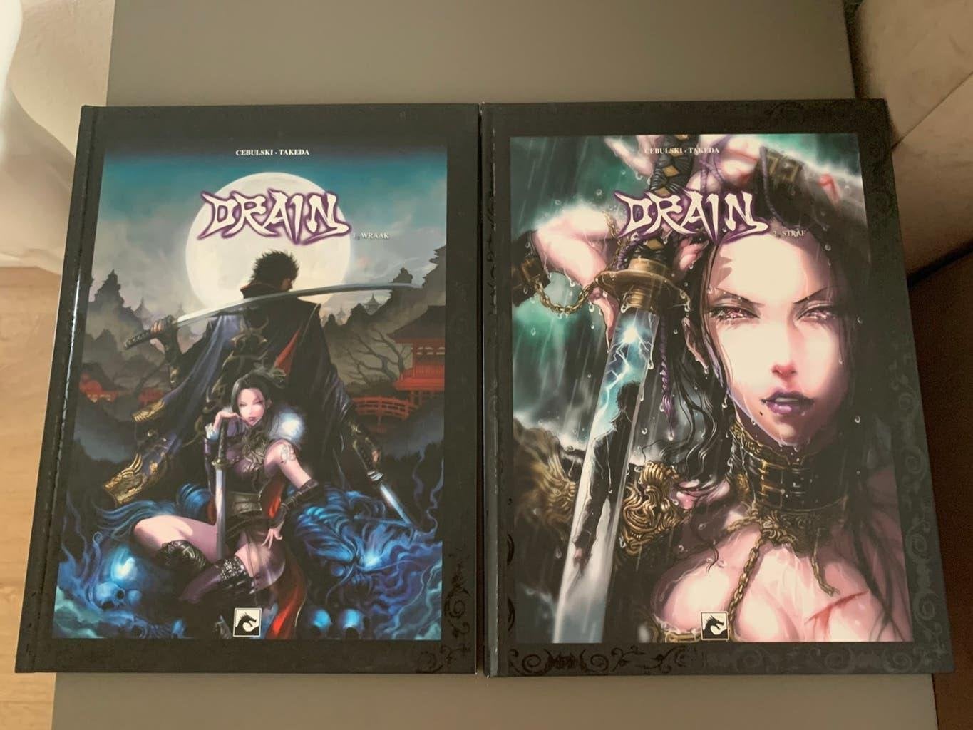 2 X Drain Wraak en Straf, Meerdere comics, Ophalen of Verzenden, Zo goed als nieuw, Europa