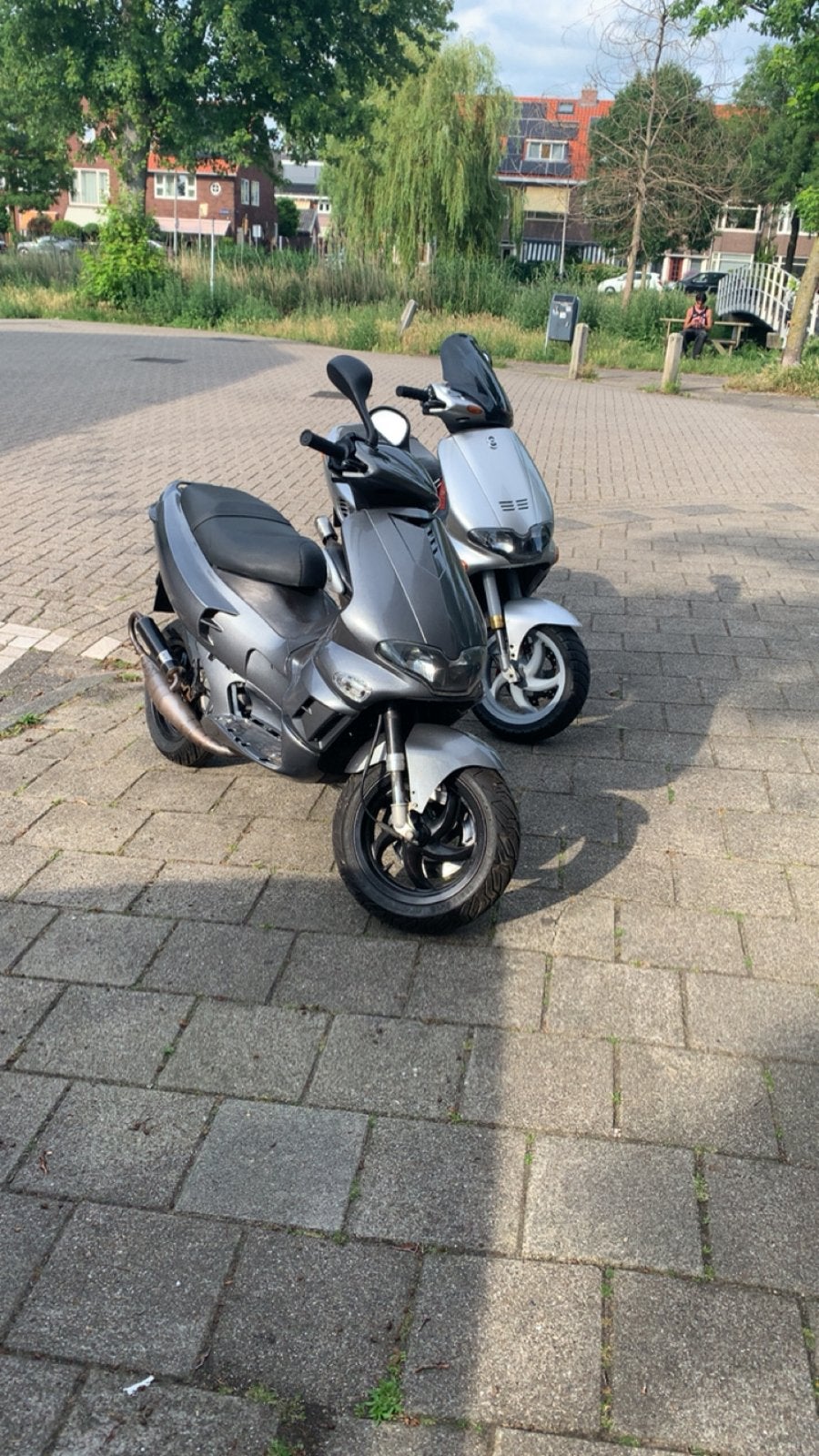 Gilera runner 77cc sprinter s2 carters, Maximaal 45 km/u, Nieuw, Ophalen of Verzenden, 1 versnellingen