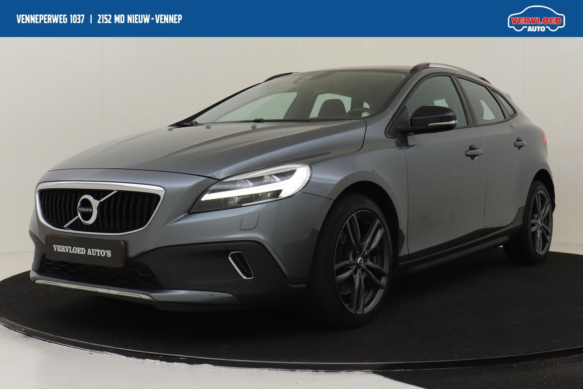 Volvo V40 CROSS COUNTRY T3 AUT. NORDIC+ -CRUISE|STOELVERW.|S, Euro 6, 700 kg, Leder en Stof, Origineel Nederlands