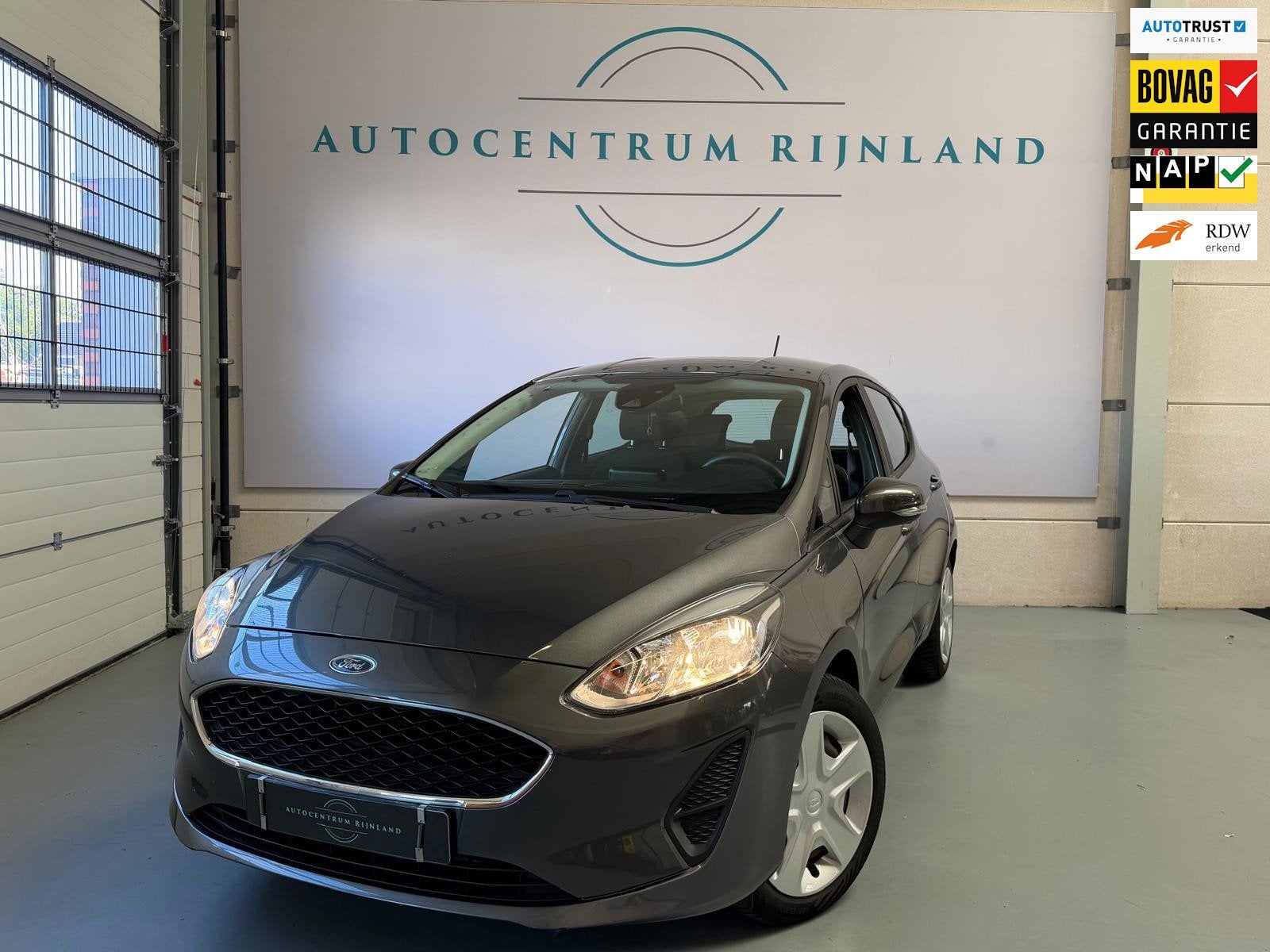 Ford Fiesta 1.1 Trend, Airco, Cruise Control, Navi. Carplay, Auto's, Voorwielaandrijving, 23 km/l, Origineel Nederlands, Bedrijf