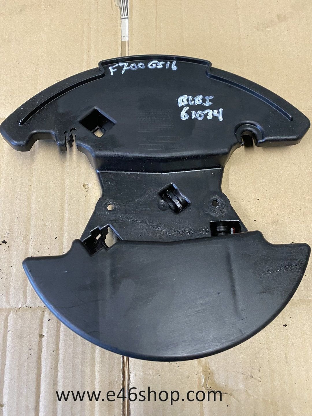 PLASTIC KAP VOORVORK BMW F650 F700 F800 OE 46618529023, Motoren, Onderdelen | BMW, Gebruikt, Ophalen of Verzenden