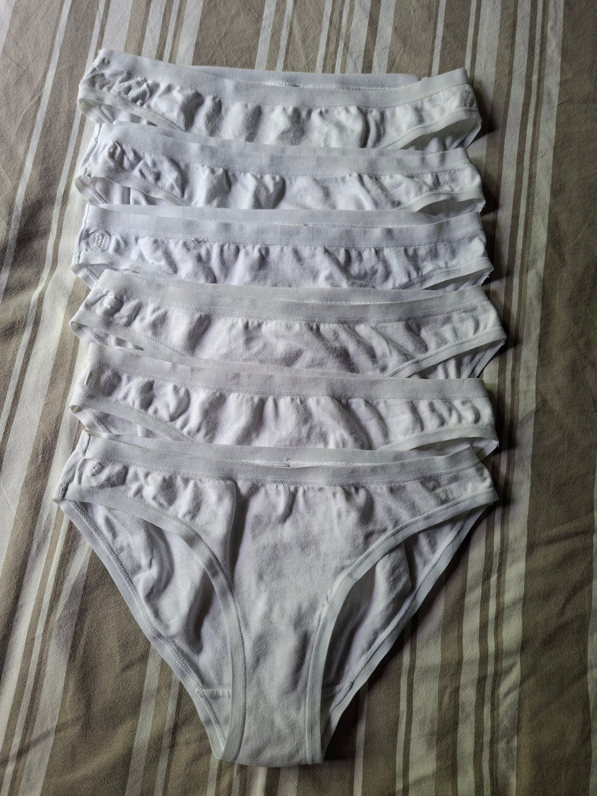 Slips maat L, Kleding | Dames, Ondergoed en Lingerie, V&D, Ophalen of Verzenden, Wit, Slip