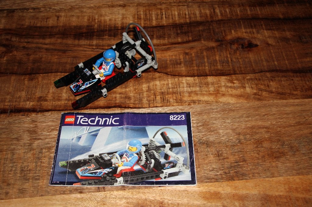 LEGO Technic, Hydrofoil 7, setnr. 8223, Gebruikt, Lego, Inclusief instructies, Ophalen of Verzenden
