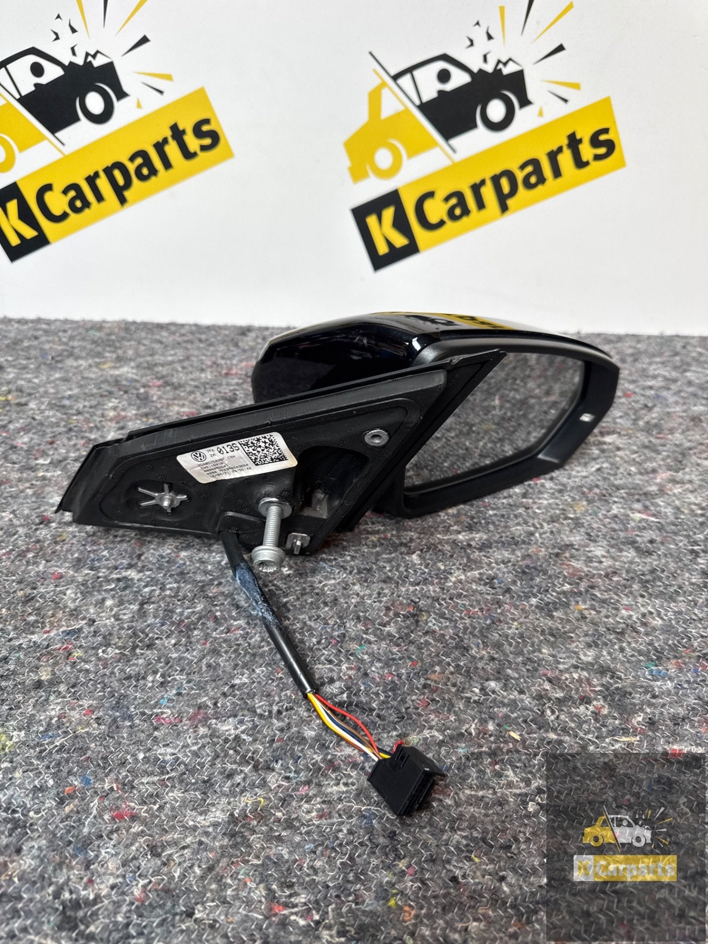 Volkswagen polo Buitenspiegel rechts 4Pin