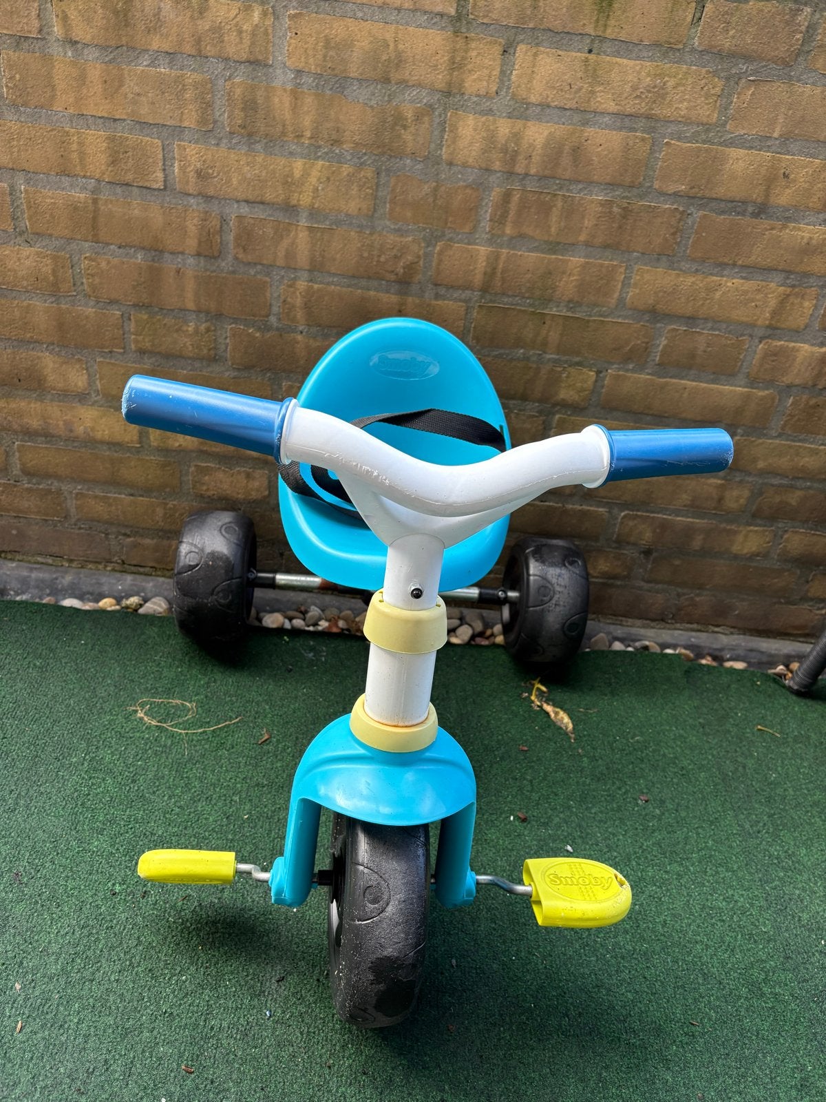 Smoby driewieler - Ideaal voor de eerste fietservaring, Fietsen en Brommers, Ophalen of Verzenden, Gebruikt, Minder dan 16 inch