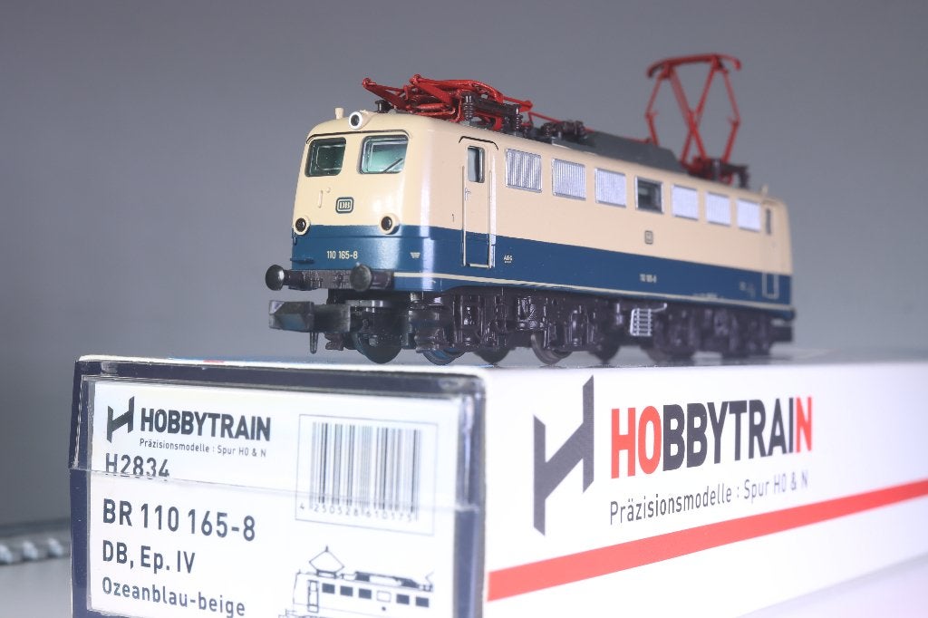 Elektrische locomotief BR 110, DCC digitaal, DB, Trix, Nieuw, Ophalen of Verzenden, Gelijkstroom