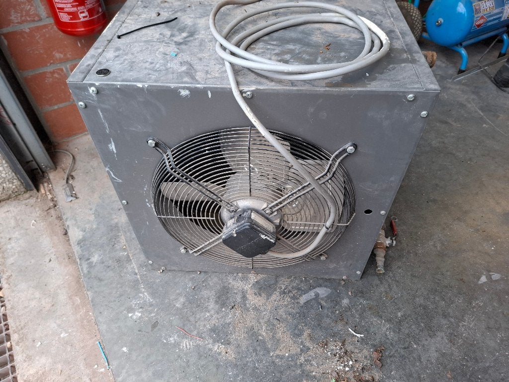 luchtverhitter Jaga 221, Doe-het-zelf en Verbouw, Ophalen, Gebruikt, Cv-ketel of Combi-ketel, Minder dan 60 cm