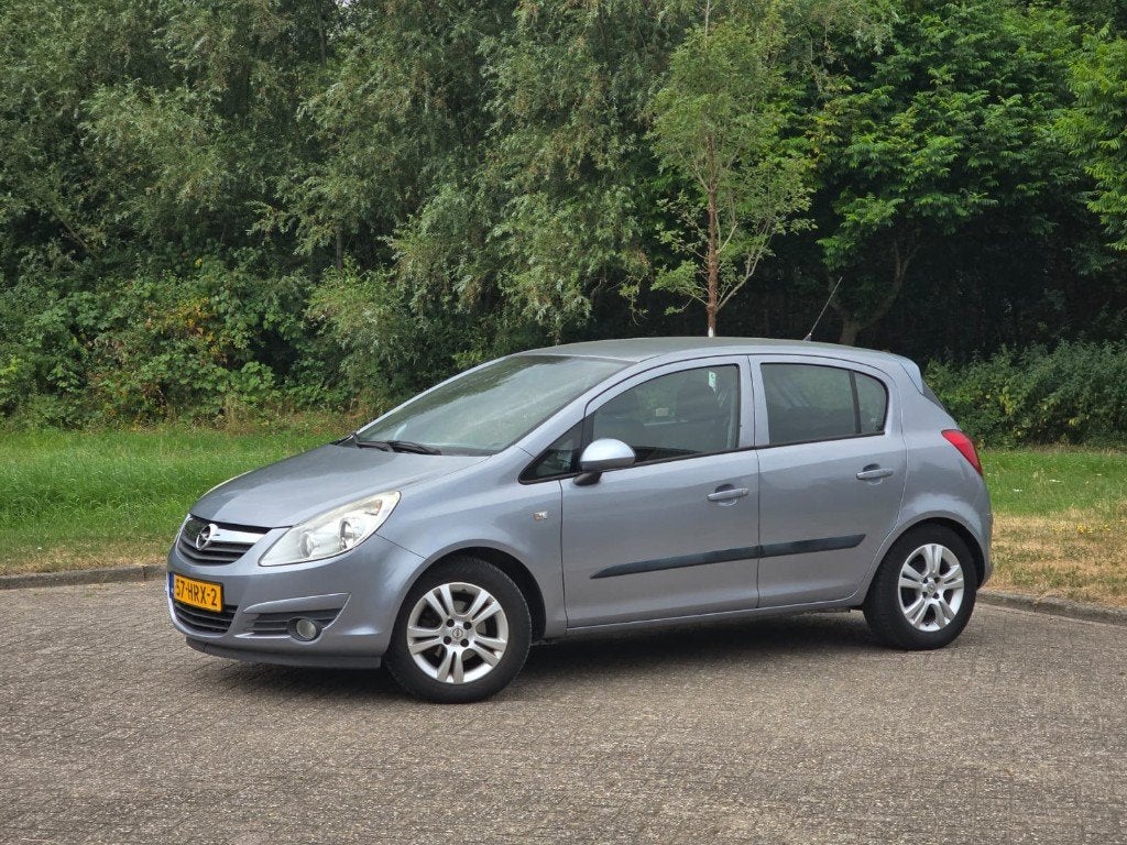 Opel Corsa 1.2 16V 5D Easytronic 2009 Grijs, Auto's, 4 cilinders, 1229 cc, 49 €/maand, Origineel Nederlands