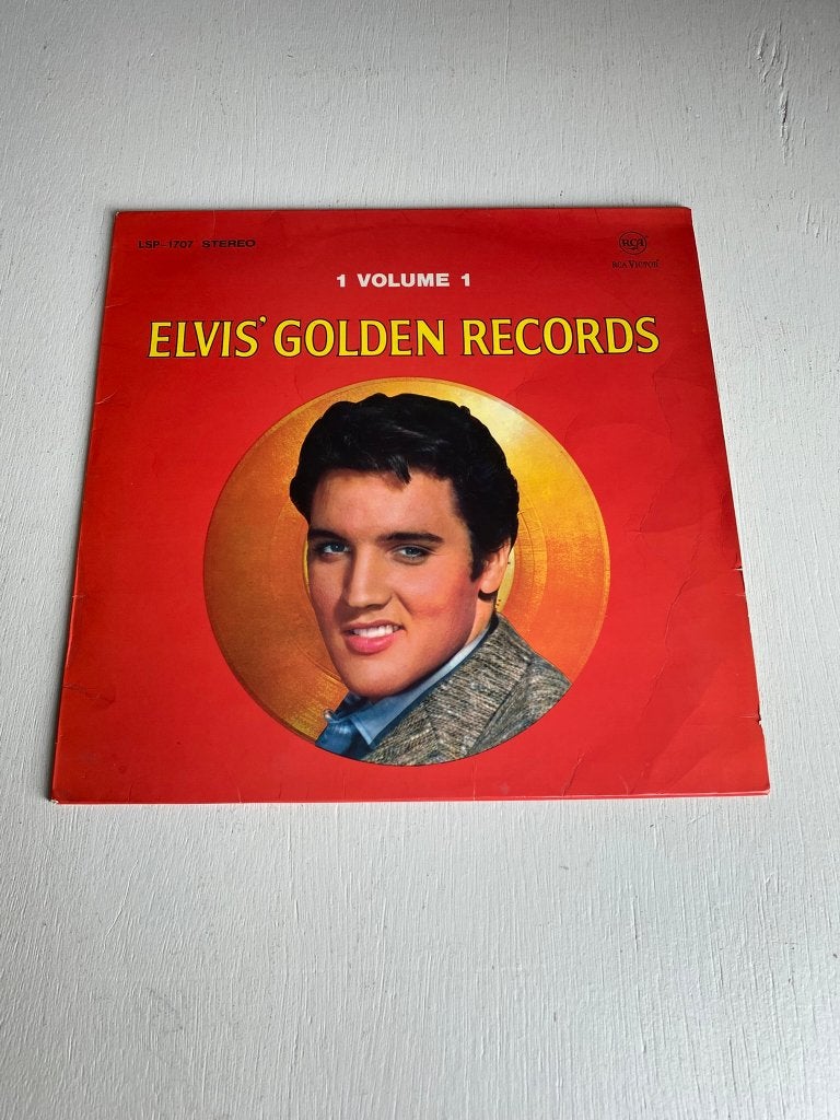 Elvis Presley - Elvis' Golden Records Volume 1 - LP, LP, Ophalen of Verzenden, Zo goed als nieuw, 12 inch