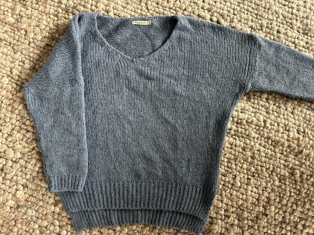Heerlijke oversized trui ALESSIA PACINI made in Italy S/M, Ophalen of Verzenden, Gedragen, Maat 36 (S)