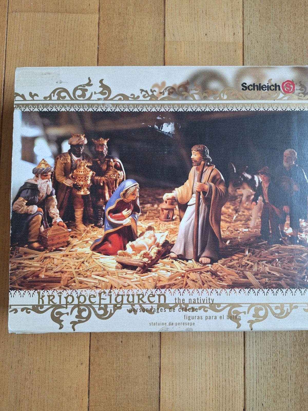 Schleich Kerststal Figuren Set - Nieuw Collectorsitem, Ophalen of Verzenden, Nieuw