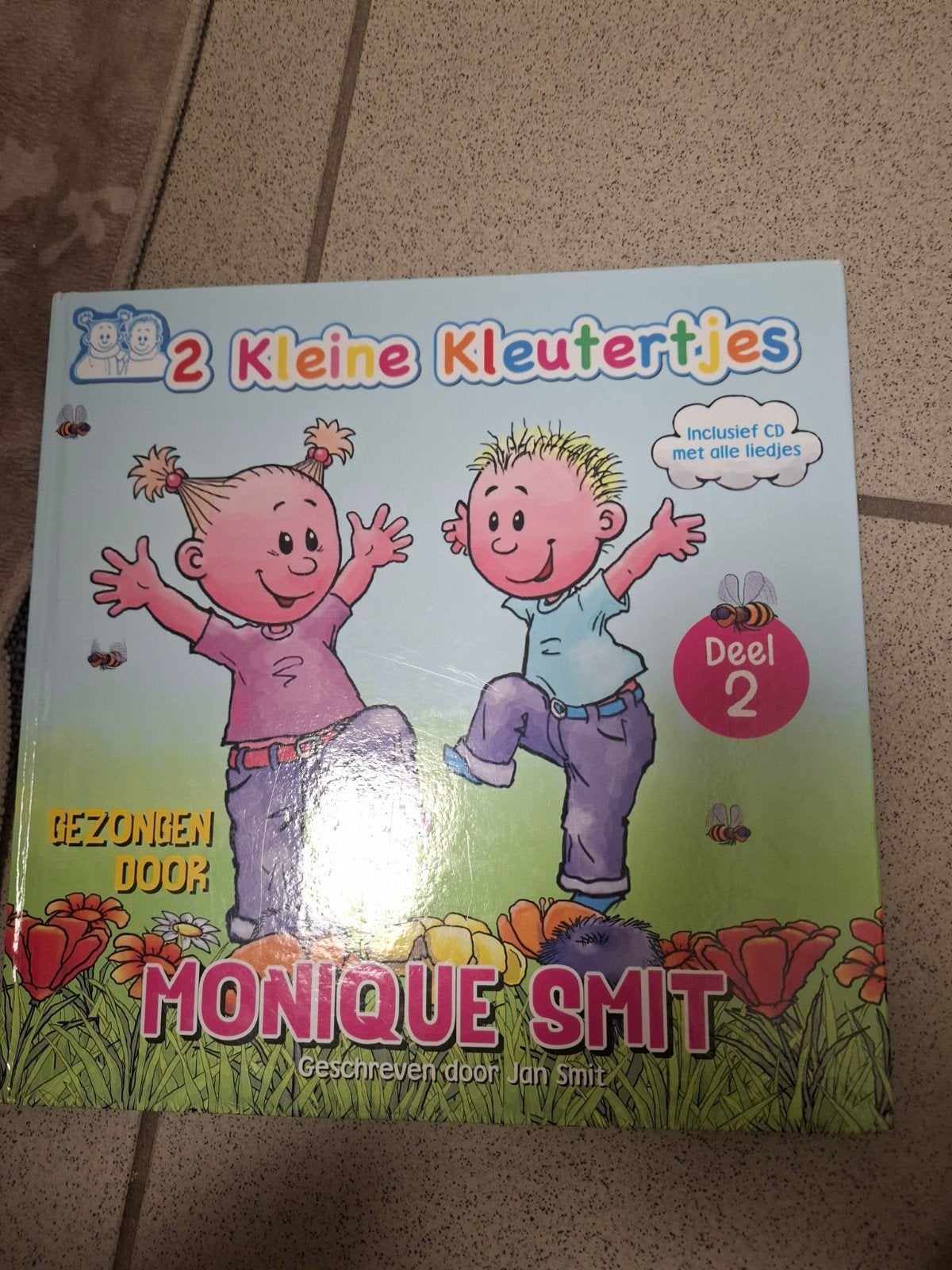 2 Kleine Kleutertjes Deel 2 - Monique Smit (incl. CD), Monique Smit, Non-fictie, Jongen of Meisje, Ophalen of Verzenden