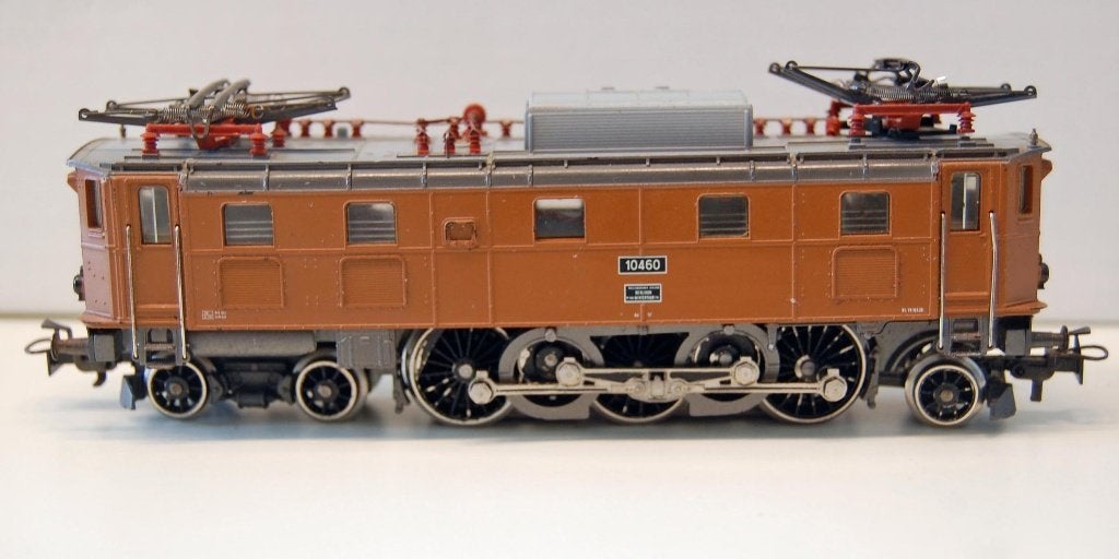 Märklin 3351 SBB Ae 3/6 digitaal, Wisselstroom, Gebruikt, Locomotief, Ophalen of Verzenden