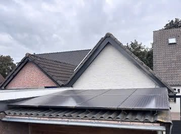 Zonnepanelen Yingli YL300C‑30b  300W - incl montagemateriaal, Ophalen, Zo goed als nieuw, Paneel, 200 wattpiek of meer