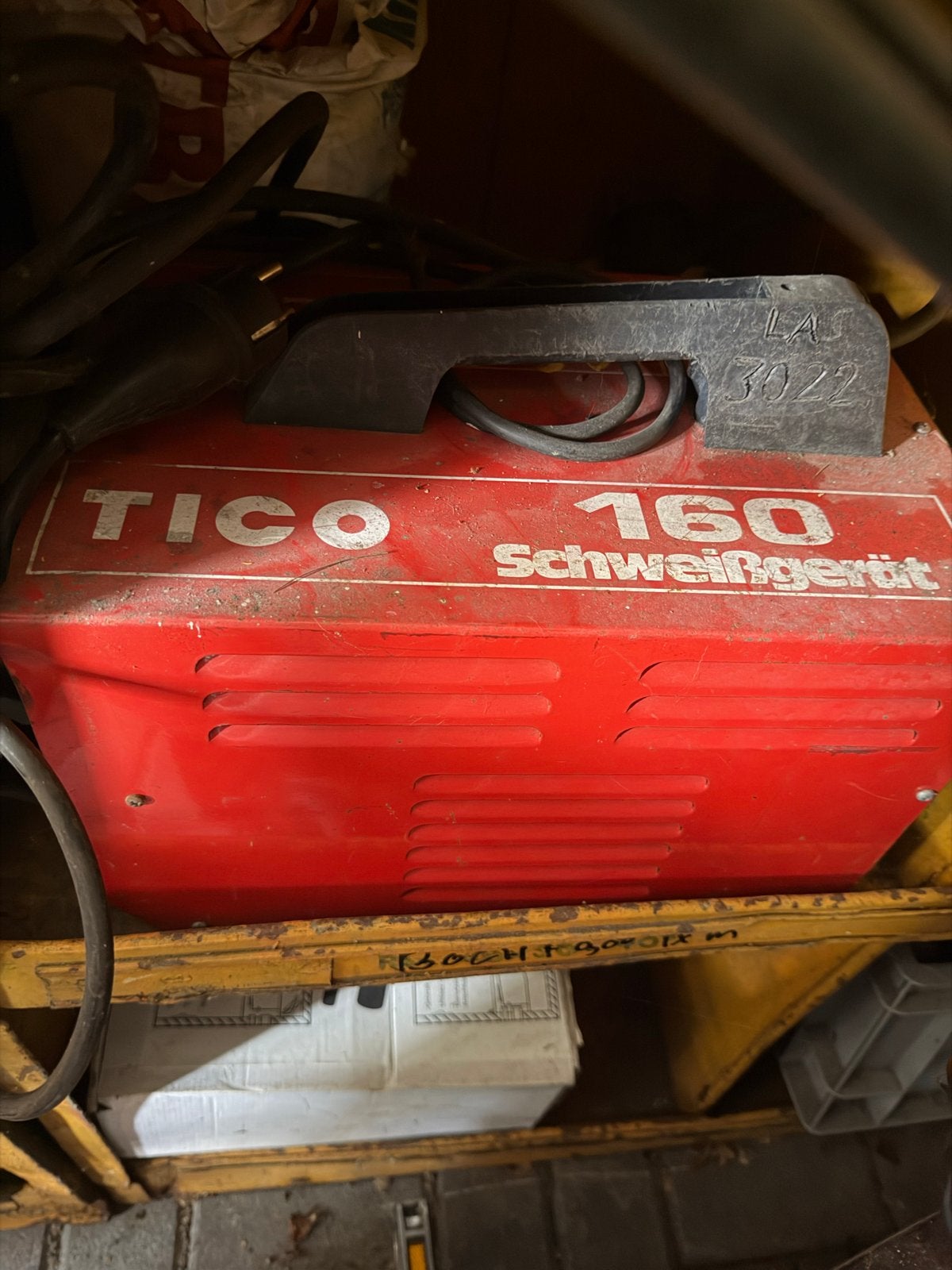 TICO 160 Schweissgerät - Gebruikt lasapparaat, Ophalen, Gebruikt, 150 tot 250 ampère, Overige typen
