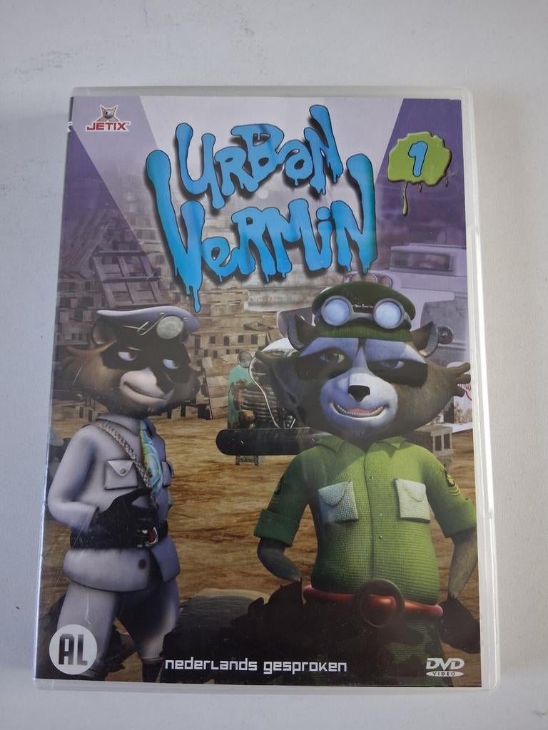 Urban Vermin deel 1, Ophalen of Verzenden