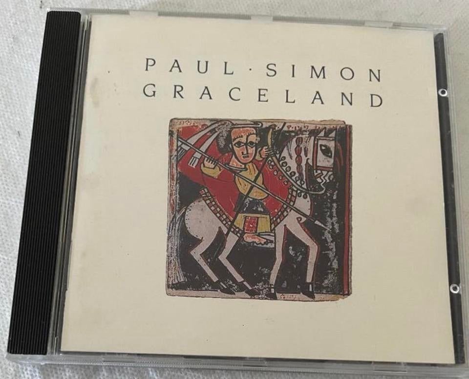 CD Paul Simon Graceland 1986, Cd's en Dvd's, Ophalen of Verzenden, Zo goed als nieuw