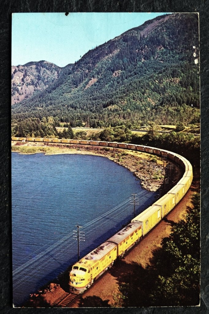 Union Pacific Railroad met General Motors vracht, Verzenden, 1940 tot 1960, Ongelopen, Voertuig